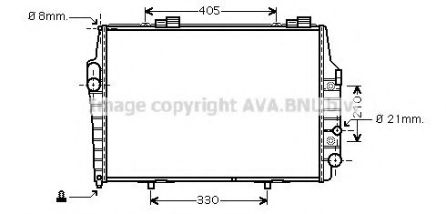 AVA QUALITY COOLING MS2321