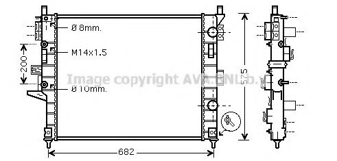 AVA QUALITY COOLING MS2331