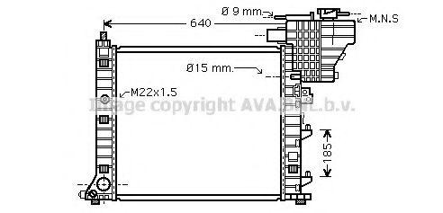 AVA QUALITY COOLING MS2335