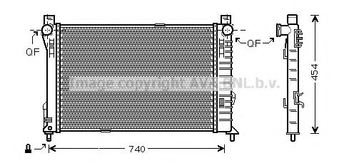 AVA QUALITY COOLING MS2338