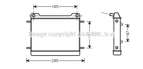 AVA QUALITY COOLING MS2347