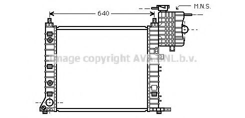 AVA QUALITY COOLING MS2350