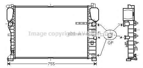 AVA QUALITY COOLING MS2459