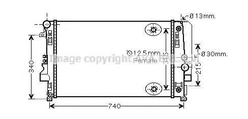 AVA QUALITY COOLING MS2460