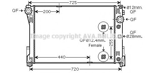 AVA QUALITY COOLING MS2491