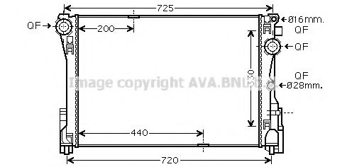 AVA QUALITY COOLING MS2575