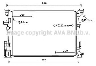 AVA QUALITY COOLING MS2654