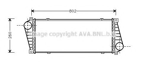 AVA QUALITY COOLING MS4217