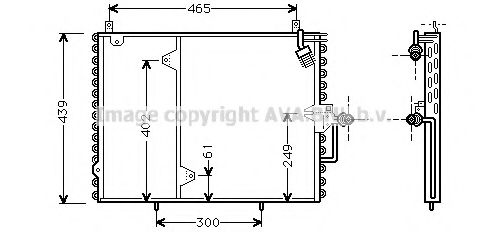 AVA QUALITY COOLING MS5160