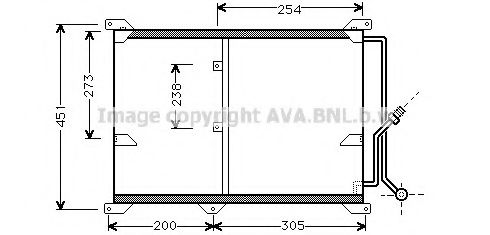 AVA QUALITY COOLING MS5197