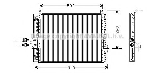 AVA QUALITY COOLING MS5206