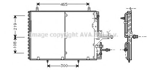 AVA QUALITY COOLING MS5233