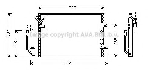 AVA QUALITY COOLING MS5257