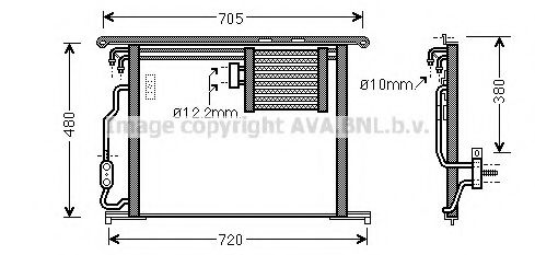 AVA QUALITY COOLING MS5467