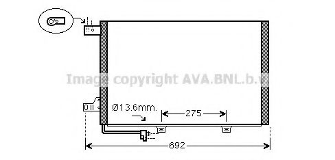 AVA QUALITY COOLING MS5578