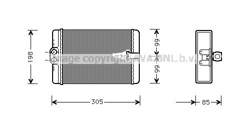 AVA QUALITY COOLING MS6250