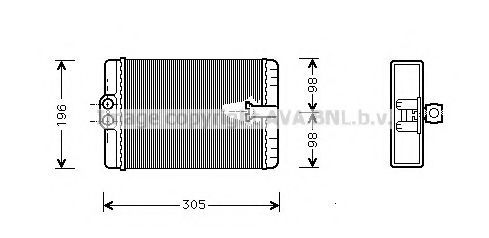 AVA QUALITY COOLING MS6313