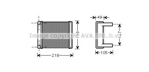 AVA QUALITY COOLING MS6385