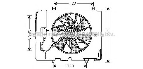 AVA QUALITY COOLING MS7502