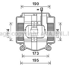 AVA QUALITY COOLING MS8669