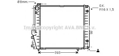 AVA QUALITY COOLING MSA2086