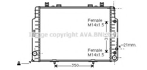 AVA QUALITY COOLING MSA2129