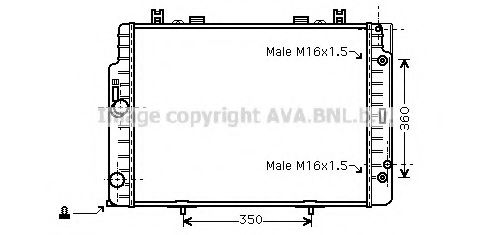 AVA QUALITY COOLING MSA2132