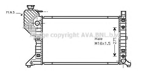 AVA QUALITY COOLING MSA2182