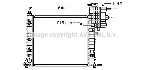 AVA QUALITY COOLING MSA2265