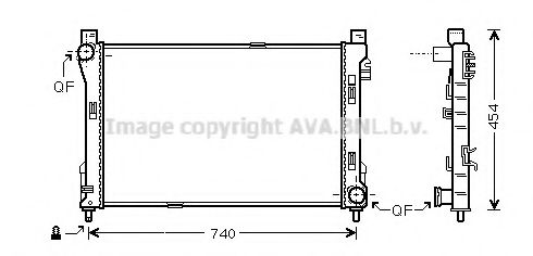 AVA QUALITY COOLING MSA2288