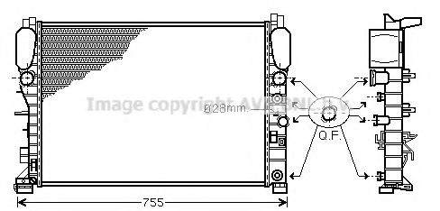 AVA QUALITY COOLING MSA2342