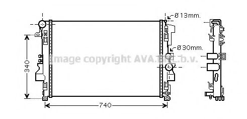 AVA QUALITY COOLING MSA2356