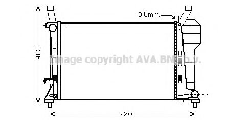 AVA QUALITY COOLING MSA2363