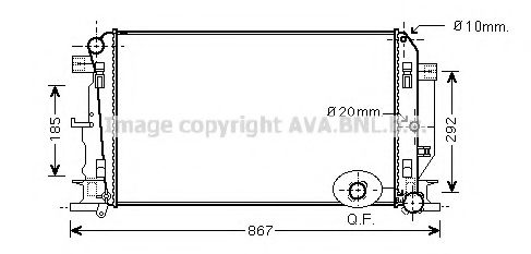 AVA QUALITY COOLING MSA2402