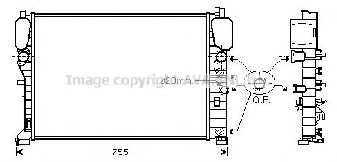 AVA QUALITY COOLING MSA2440