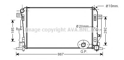 AVA QUALITY COOLING MSA2446