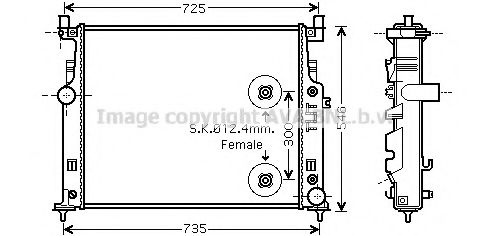 AVA QUALITY COOLING MSA2458