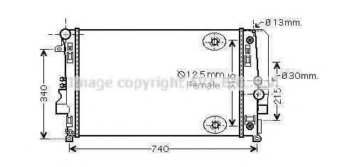 AVA QUALITY COOLING MSA2460