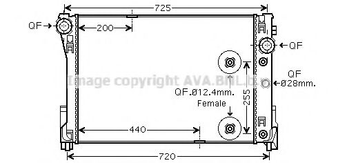 AVA QUALITY COOLING MSA2475