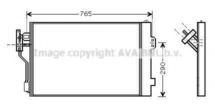 AVA QUALITY COOLING MSA5352D