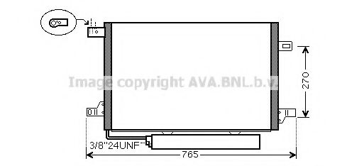 AVA QUALITY COOLING MSA5382D