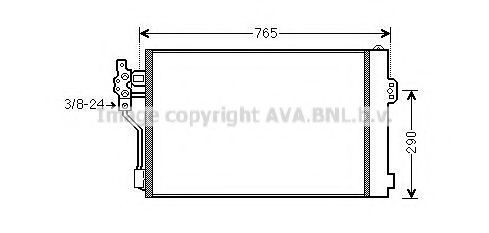 AVA QUALITY COOLING MSA5484D