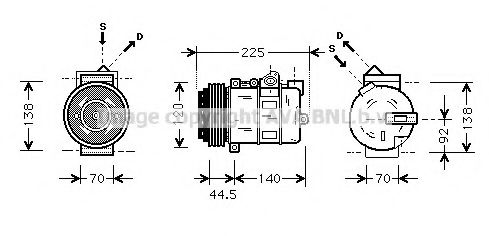 AVA QUALITY COOLING MSAK369