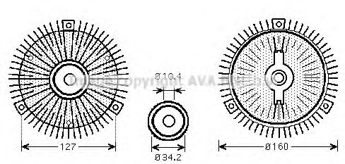 AVA QUALITY COOLING MSC414