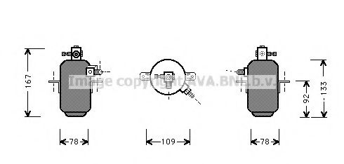 AVA QUALITY COOLING MSD007