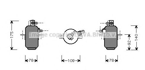 AVA QUALITY COOLING MSD081