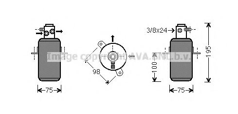 AVA QUALITY COOLING MSD266