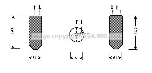 AVA QUALITY COOLING MSD362