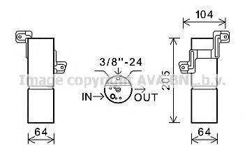 AVA QUALITY COOLING MSD598