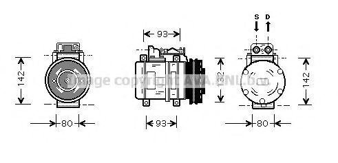 AVA QUALITY COOLING MSK083